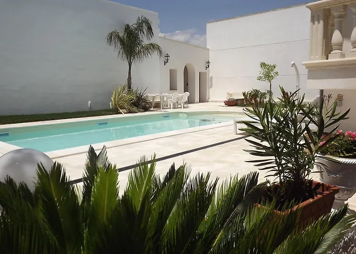 La Balaustra Bed and Breakfast Αντράνο